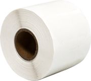 DULA 500 Etiketten Rond Transparant 50 mm op Rol