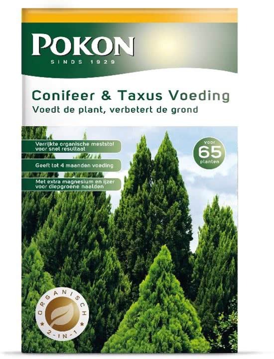 Pokon conifeer & taxus voeding 2 5 kg