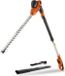 Powerplus taille-haie sur batterie Dual Power POWDPG75380, 40 V, longueur de lame 600 mm, capacité de coupe 20 mm, sans batterie ni chargeur
