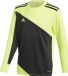 adidas Squadra 21 Sportshirt Unisex - Maat 176 - Geel/Zwart