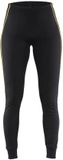 Blaklader FR Dames Lange Onderbroek 78% Merino 7203-1075 - Zwart - XXL