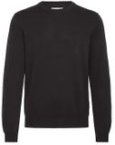 Casual Friday Trui met ronde hals Osvald Zwart Katoen Maat L