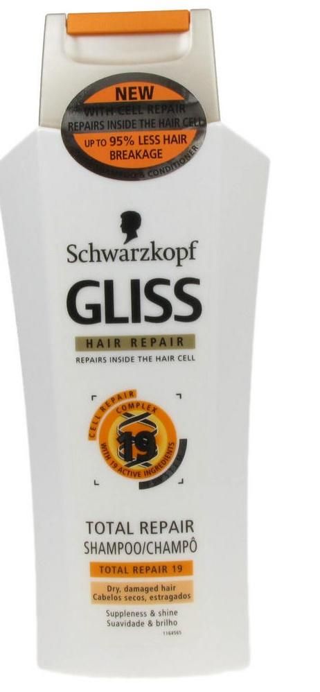 Gliss Kur Shampoo Total Repair 250 ml