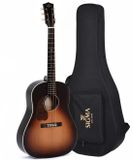 Sigma Guitars JM-SG45L Guitare électro-acoustique folk avec gigbag Gaucher