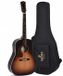 Sigma Guitars JM-SG45L Guitare électro-acoustique folk avec gigbag Gaucher