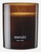 Meraki Home 366650302 Kaars Cylinder Tonkaboon Amber