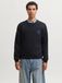 JACK & JONES Sweatshirt 'JORCHAMBERI' blauw / grijs gemêleerd / zwart