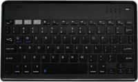 SilverHT 112001540199 Toetsenbord Thuis Bluetooth QWERTY Engels Zwart