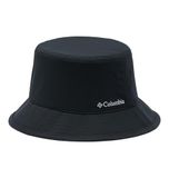 Columbia Unisex Pine Mountain 2 Bucket Hat, Bucket Hat, Black, L/XL