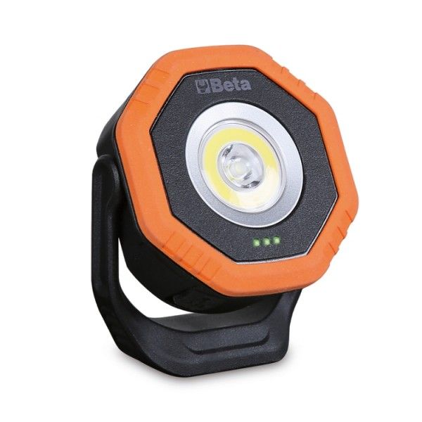Beta 1838POCKET Scharnierende LED zaklamp - 800 lumen - 18380080