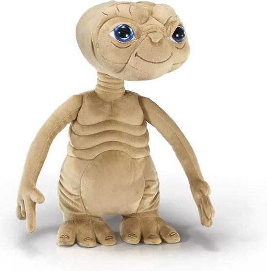 E.T. Noble Collection E.T. the Extra-Terrestrial Knuffel - Universal Knuffel