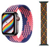 Wigento Apple Nylon Watch Band Replacement for Series 1-9, SE, 40mm/41mm/38mm