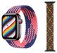Wigento Apple Nylon Watch Band Replacement for Series 1-9, SE, 40mm/41mm/38mm