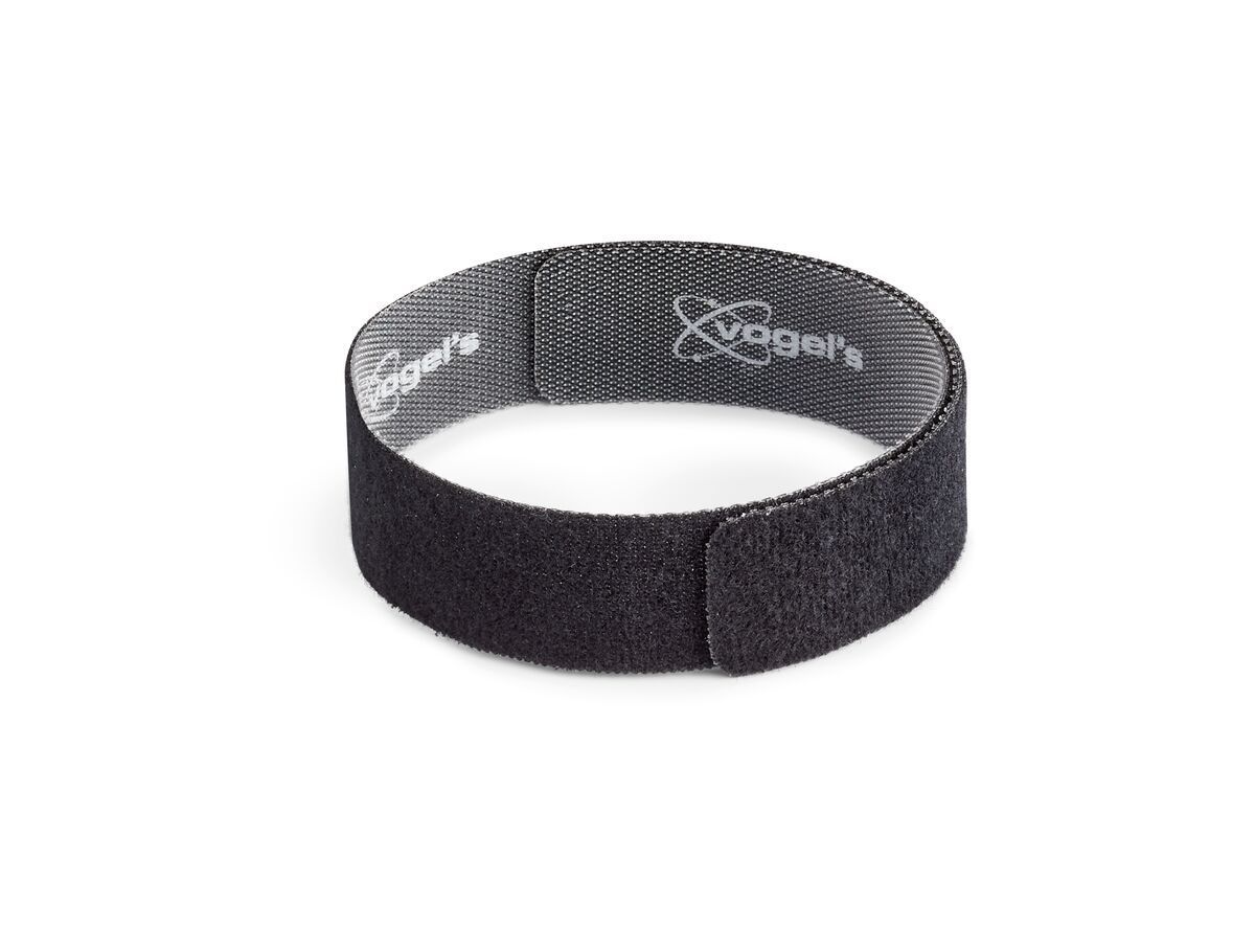 Vogel's TVA 6201 Kabelbinders - 6 stuks - 20mm - Zwart