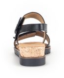 Gabor - Dames - Sandalen met hak - Leer - Maat 45