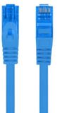 Lanberg Patchcord Cat.6A 1.5M S/Ftp Lszh Cca Bleu
