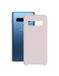 Ksix Silicone Back Cover for Samsung Galaxy S10 Plus - Pink