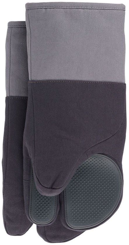 Joseph Joseph Pinch Oven Handschoen Set van 2 Stuks - Polyester - Zwart