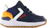 Shoesme Trainer ST21S017-C Blauw Leer Lage Sneakers Vrouwen Kinderen Schoenmaat 33