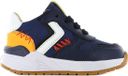 Shoesme Trainer ST21S017-C Blauw Leer Lage Sneakers Vrouwen Kinderen Schoenmaat 33