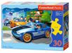 CASTORLAND Puzzel Politiejacht 30 Stukken