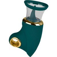 Elegante oplegvibrator met pomp, 17 cm