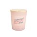 Kaars I love you for a million-and one reasons, mum! (ENG) Candle