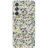 Samsung Galaxy M55 5G Liberty wiltshire vert bedrukt siliconen hoesje