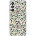 Samsung Galaxy M55 5G Liberty wiltshire vert bedrukt siliconen hoesje