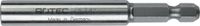 Rotec Magn.Bith RVS E 6,3x74mm C-ring 0,6x6,9mm/huls Ø 9,6mm