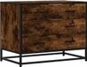 vidaXL Ladekast - Gerookt Eiken - 70x41x56 cm
