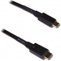 Lineaire HDMI-kabel - HDMI male naar HDMI male - 40 m - beschermd