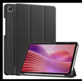 Selected by GSMpunt.nl Tablet Hoes Geschikt voor Lenovo Tab One | Book Case met Standaard | Kunstlederen Beschermhoes | Tri-fold | Zwart
