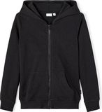 NAME IT NKMNESWEAT CARD W HOOD UNB NOOS Jongens Trui - Maat 116