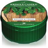 Kringle Candle Balsam & Cedar Geurkaarsen 42 gr