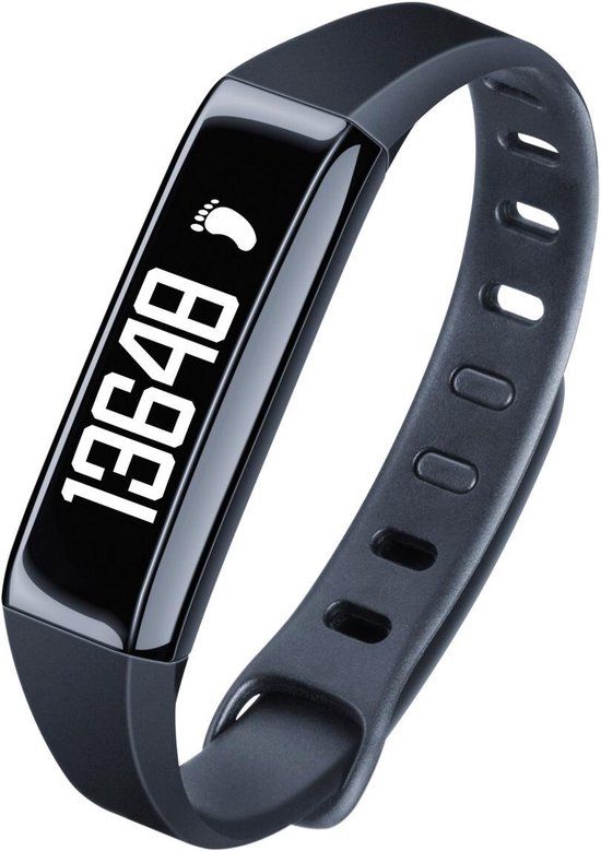 Beurer AS 80 Bluetooth Activity Tracker - Zwart
