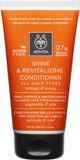 Apivita Soin des cheveux Après-shampoing Brillance et revitalisation Tous types de cheveux 150ml