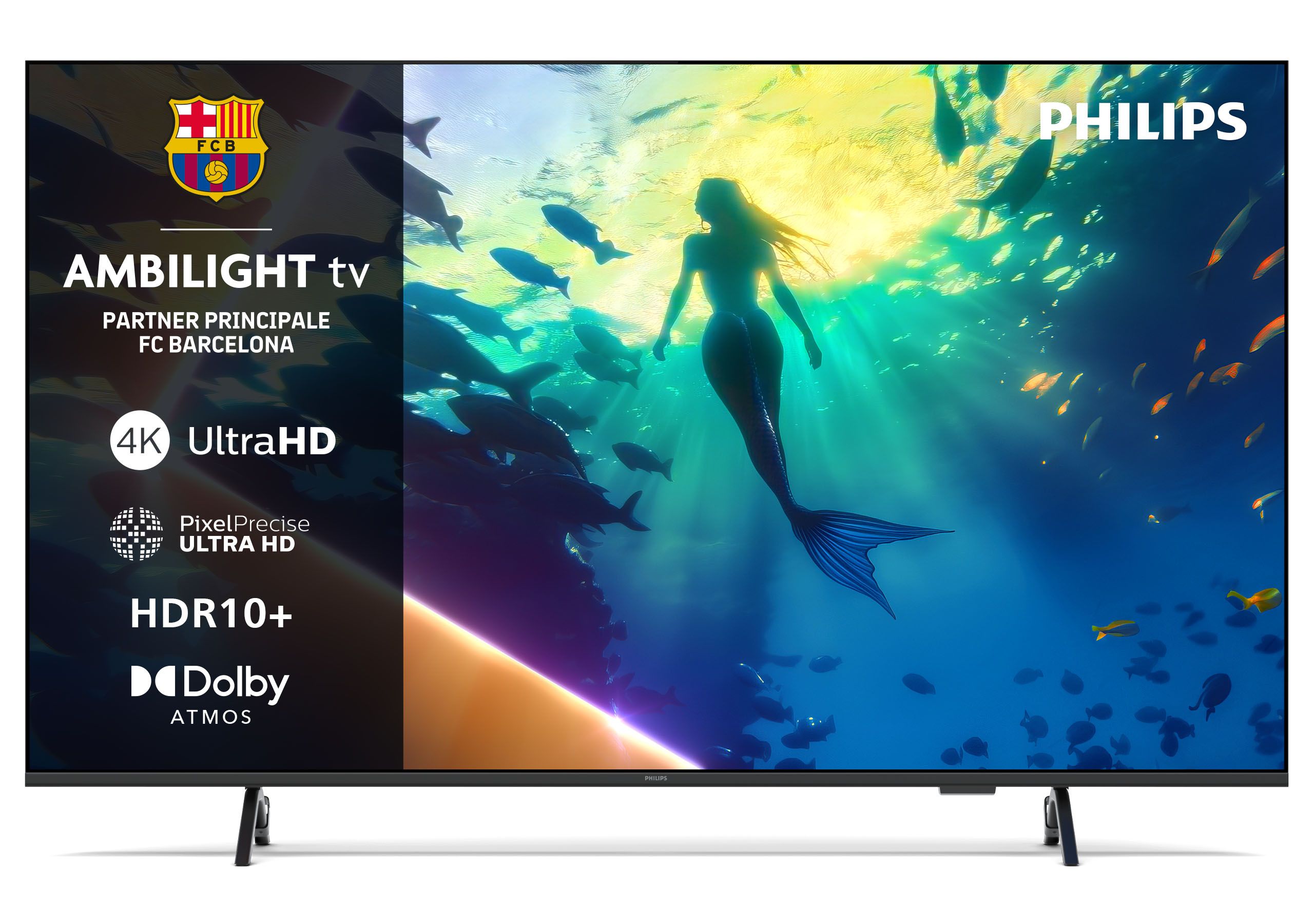 Philips 55PUS8010 / LED screen / 55 inch / 2025