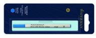 Waterman Rollerball Pen Refill - Fine - Blue - 1pc