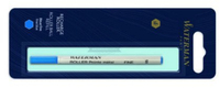 Waterman Rollerball Pen Refill - Fine - Blue - 1pc