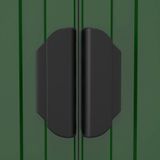 vidaXL Tuinschuur Groen Staal 9380 mm x 2230 mm