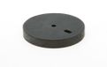 Oxloc Onderlegplaat voor deurbuffer 62000 - Zwart - Rubber