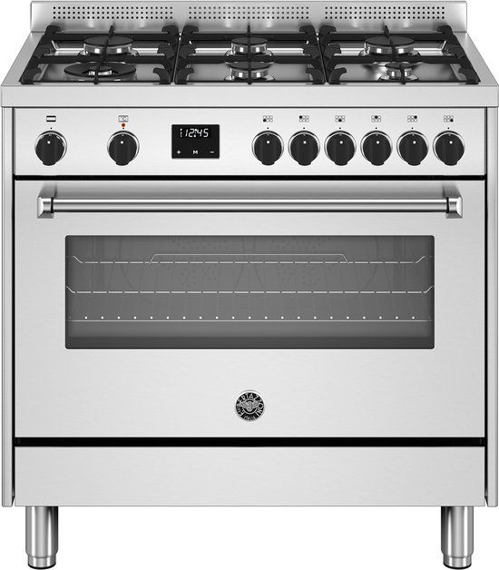 Bertazzoni MPL96L1EXC Gasfornuis - 8059304886973