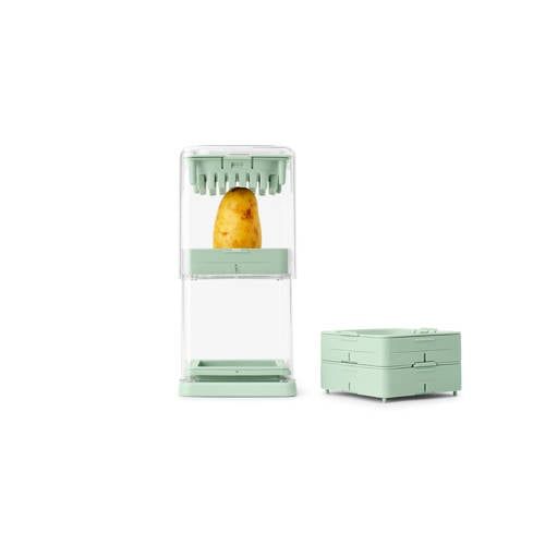 Brabantia Tasty+ Groentesnijder - Jade Green