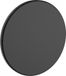 Spectrum Piatta 12W CCT 230V IP44 180x47MM Lampe de façade ronde noire