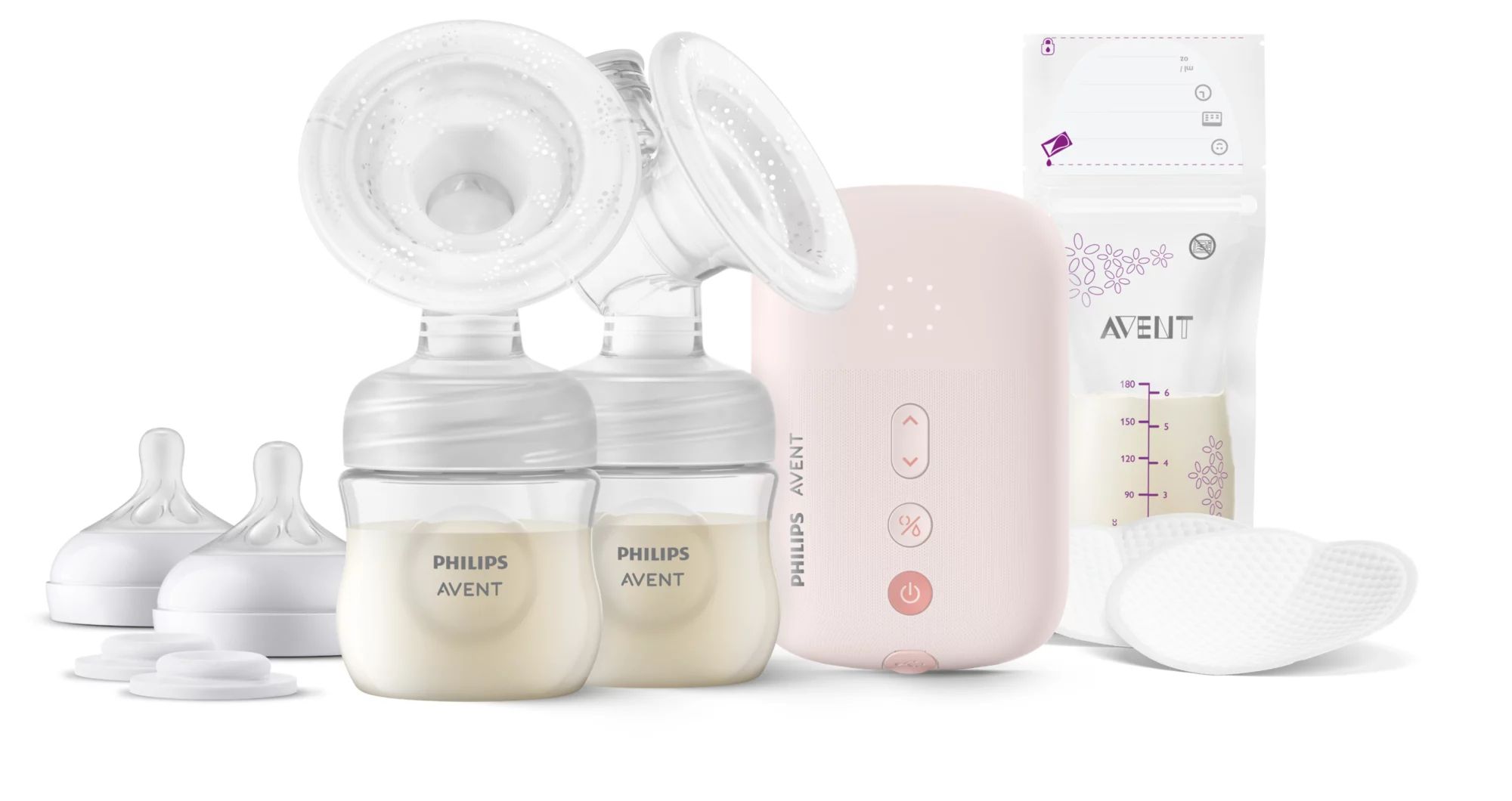 Philips Avent SCF397/31 Elektrische Borstkolf - Roze