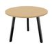 Partage Table de réunion ronde, 3 pieds Ø 100 cm