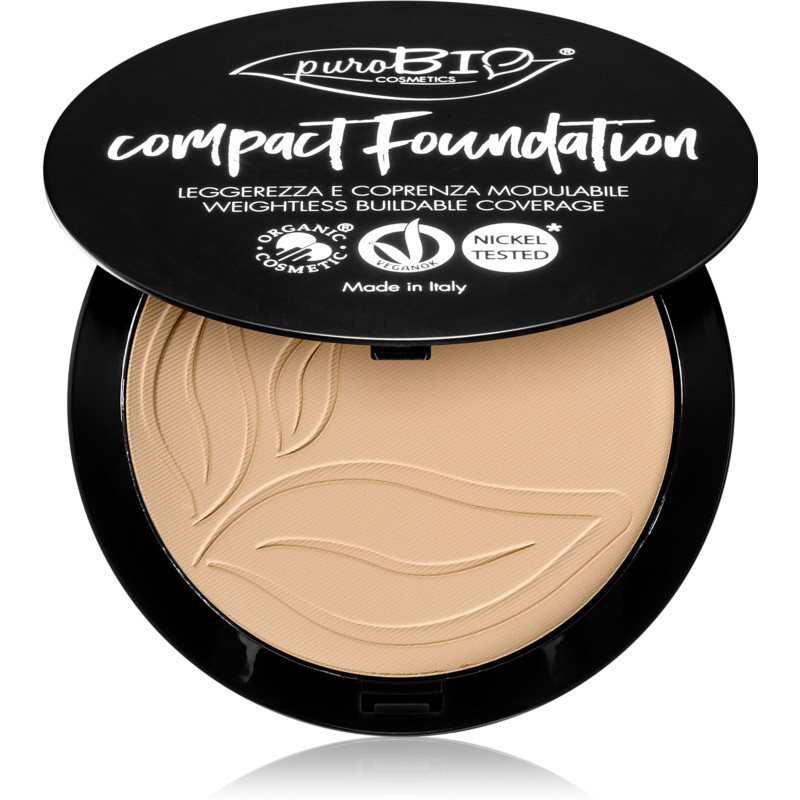 puroBIO Cosmetics Compact Foundation