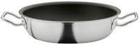 SPRING Brigade Ultimate Hapjespan - 24cm - RVS - Zilver/Zwart