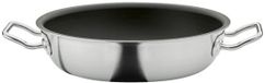 SPRING Brigade Ultimate Hapjespan - 24cm - RVS - Zilver/Zwart